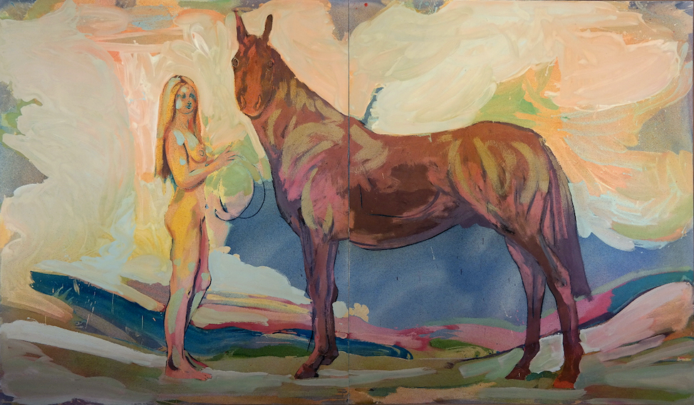 untitled (wman with horse)_gallery